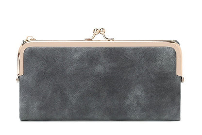 Porte-Monnaie Rétro Pliable Multifonction