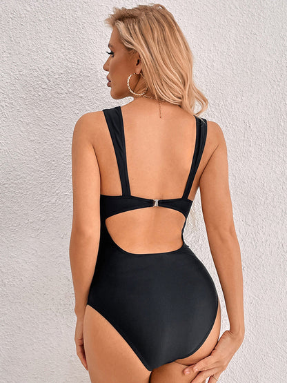 Maillot Une-Pièce Dos Nu Slim