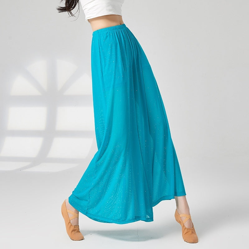Pantalon Large Taille Haute – Danse Classique