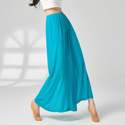 Pantalon Large Taille Haute – Danse Classique