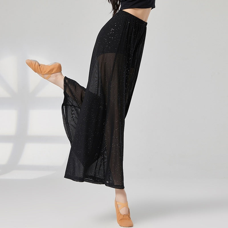 Pantalon Large Taille Haute – Danse Classique