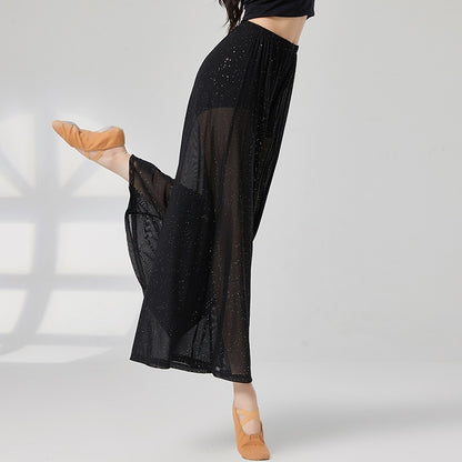 Pantalon Large Taille Haute – Danse Classique
