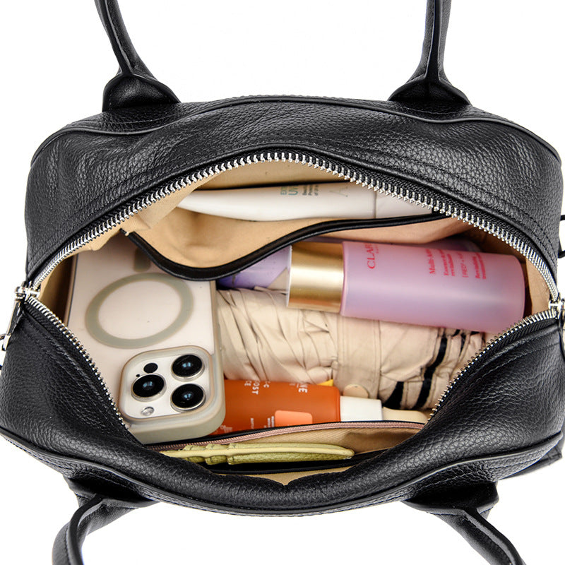 Sac Rétro Prestige en Cuir Authentique