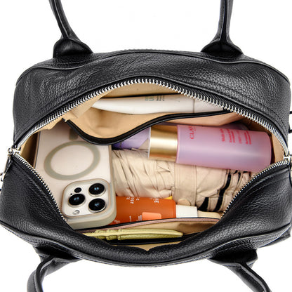 Sac Rétro Prestige en Cuir Authentique