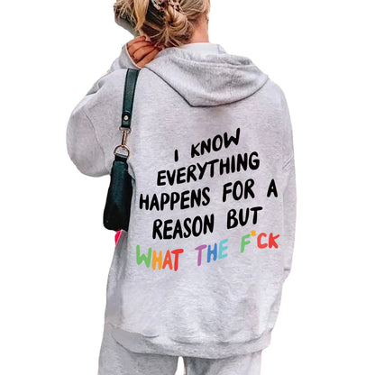 Hoodie Cordon & Lettres