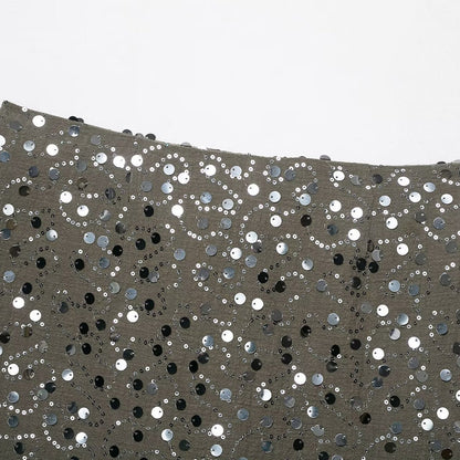 Mini-jupe Femme – Perles et Élégance