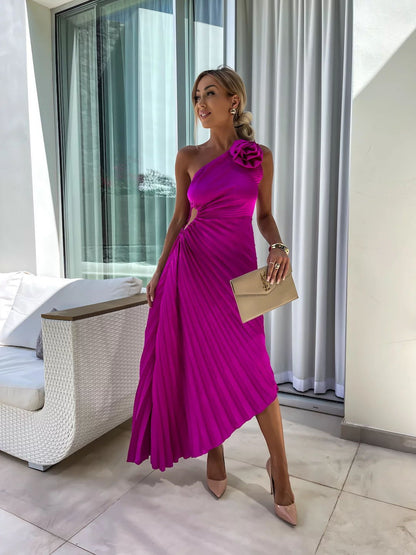 Robe Sirène Fleur Glamour