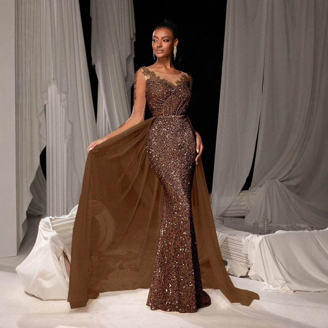 Robe Romance en Dentelle