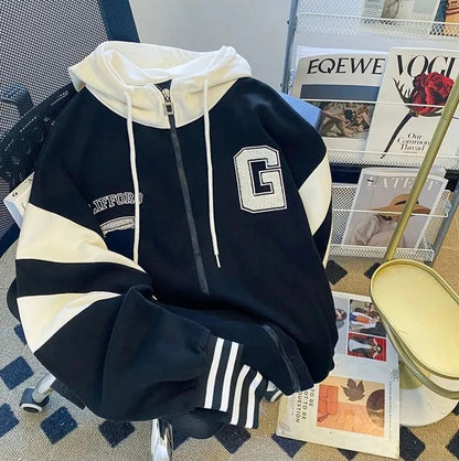 Hoodie Brodé Élégant