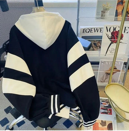 Hoodie Brodé Élégant