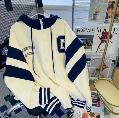 Hoodie Brodé Élégant