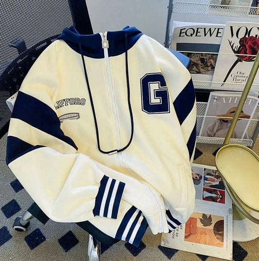 Hoodie Brodé Élégant