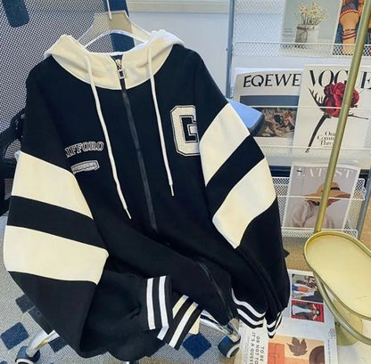 Hoodie Brodé Élégant