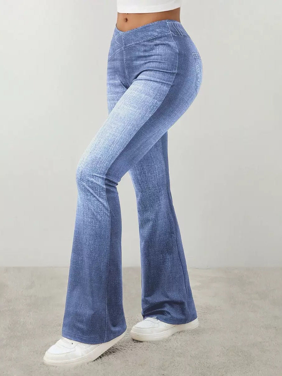 Pantalon Sport Élastique Galbant