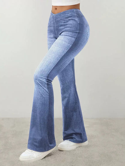 Pantalon Sport Élastique Galbant