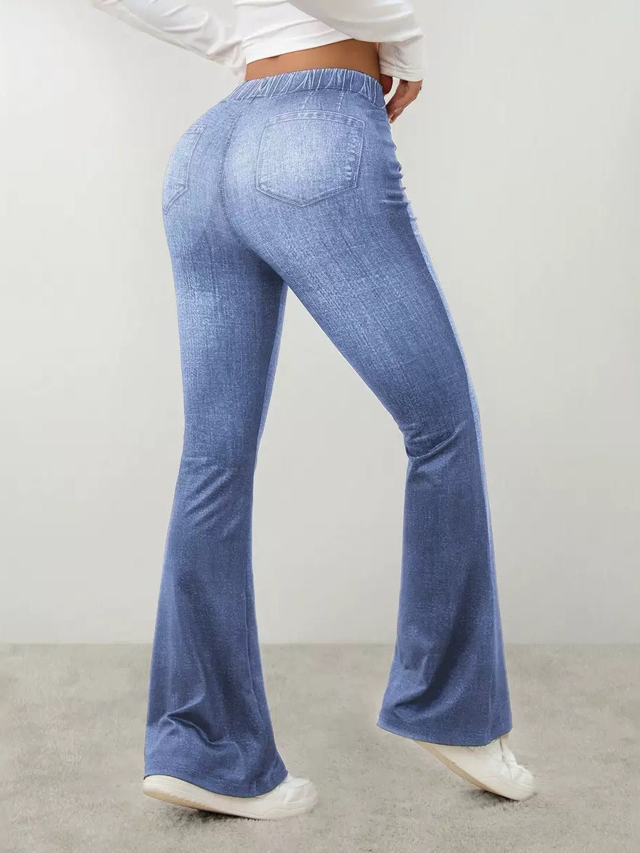 Pantalon Sport Élastique Galbant