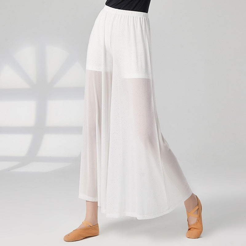 Pantalon Large Taille Haute – Danse Classique