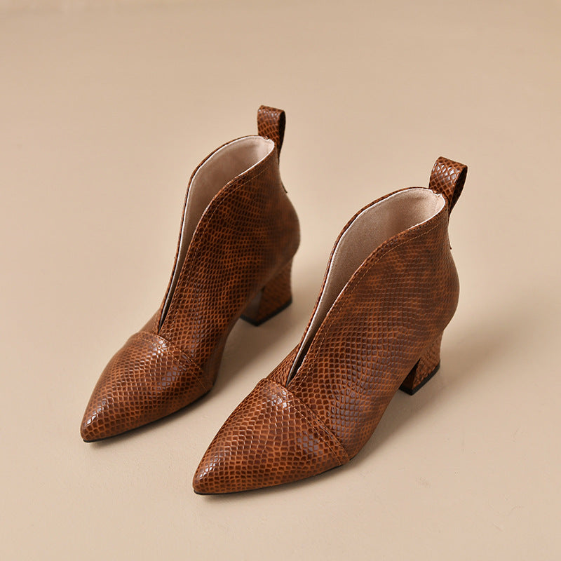 Bottines Élégance Martin