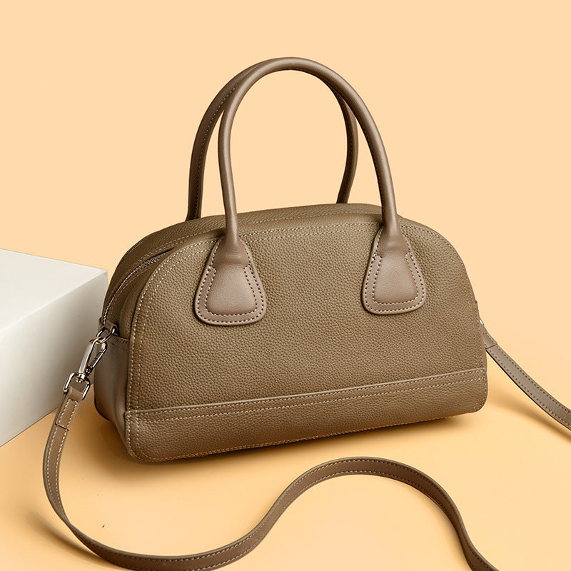 Sac Rétro Prestige en Cuir Authentique