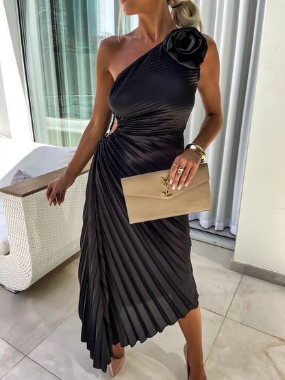 Robe Sirène Fleur Glamour