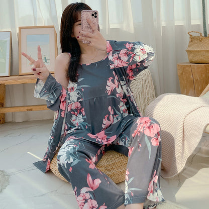 Pyjama Trois Pièces pour Femmes