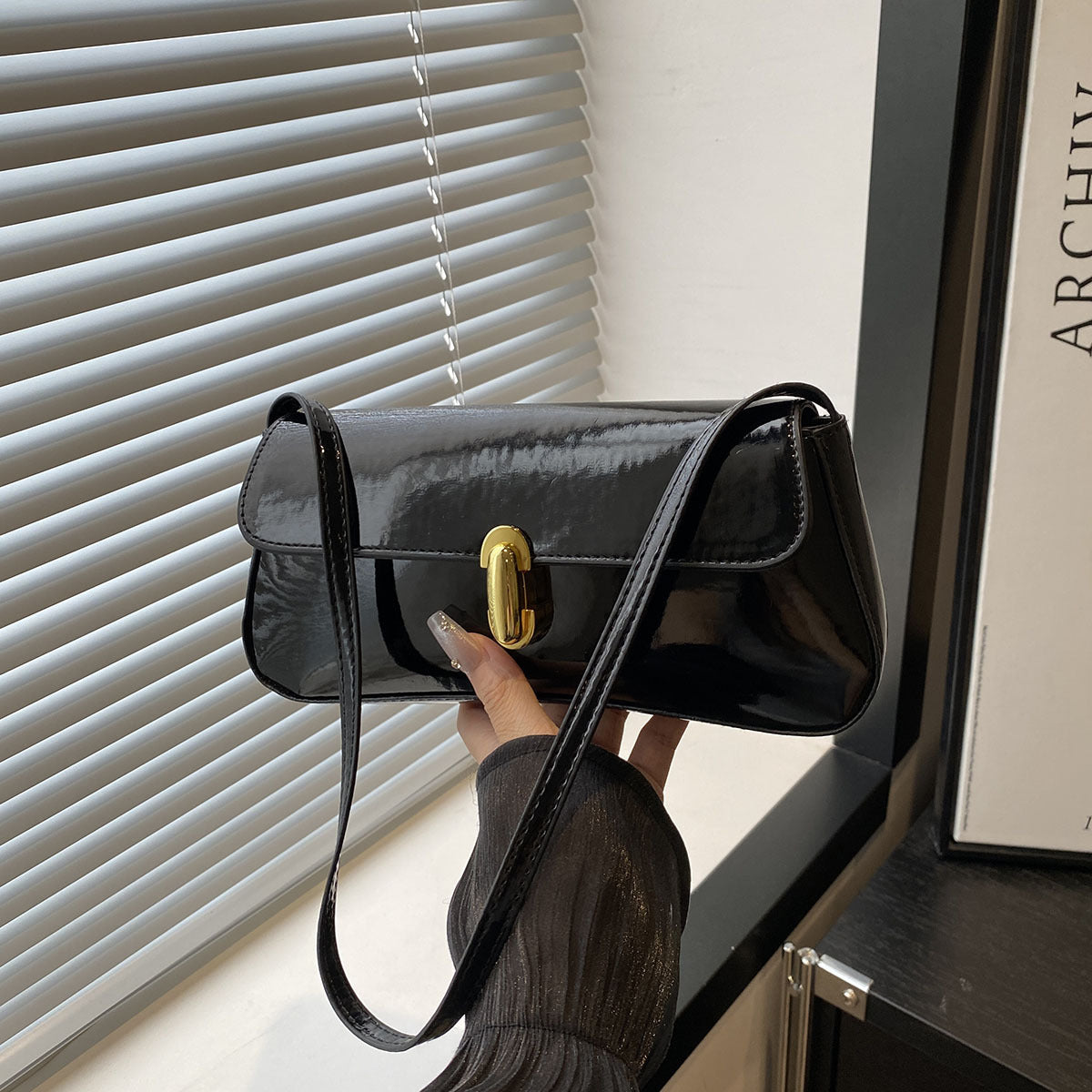 Sac Sous-Bras Chic Inspiration Parisienne