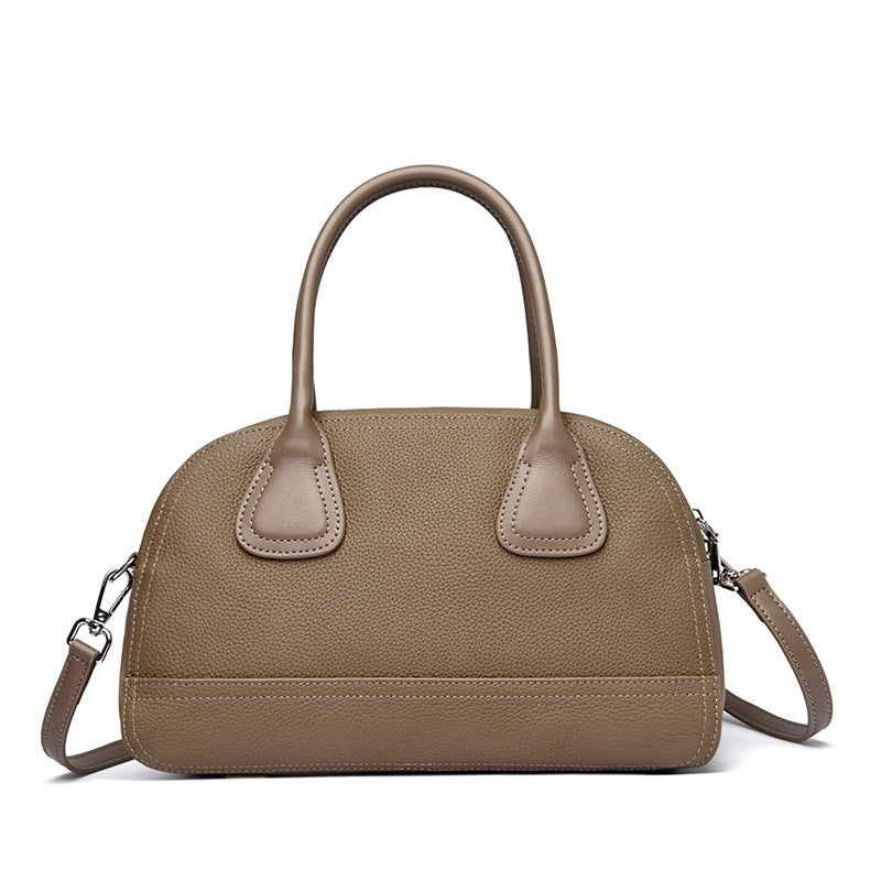 Sac Rétro Prestige en Cuir Authentique