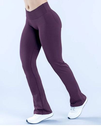Pantalon Yoga Femme – Ajusté et Minimaliste
