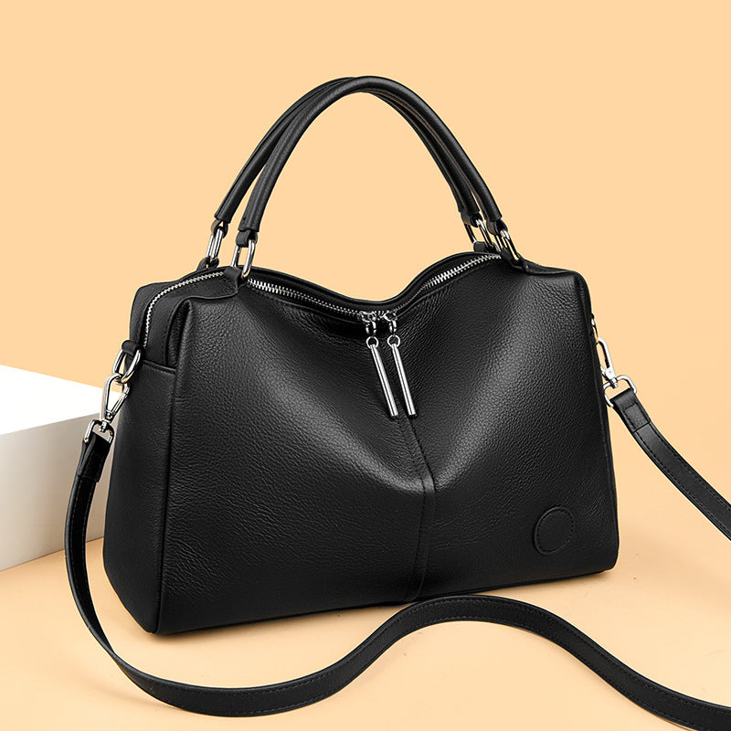 Sac Tote Prestige en Cuir Véritable