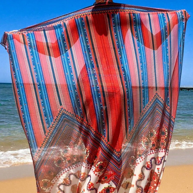 Maillot trois pièces sexy taille haute