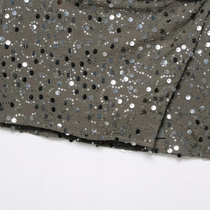 Mini-jupe Femme – Perles et Élégance