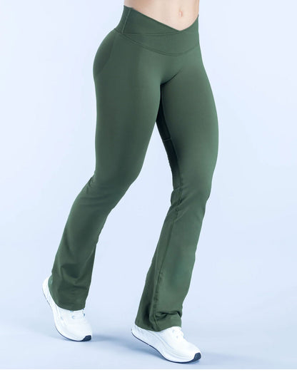 Pantalon Yoga Femme – Ajusté et Minimaliste