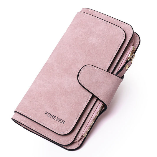 Portefeuille Femme Long – Trois Volets
