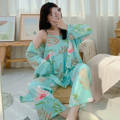 Pyjama Trois Pièces pour Femmes