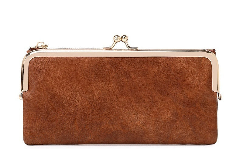 Porte-Monnaie Rétro Pliable Multifonction