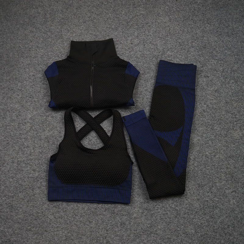 Ensemble Fitness Sculptant 3 Pièces