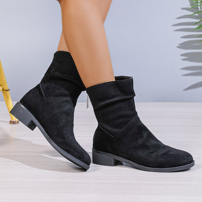 Bottes Femme à Talon Chunky – Automne/Hiver