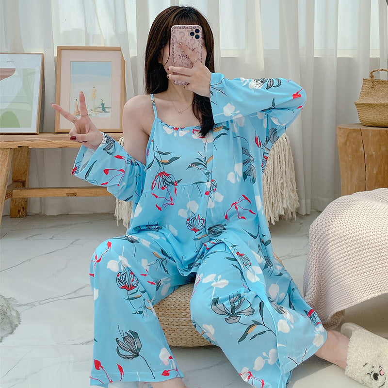 Pyjama Trois Pièces pour Femmes