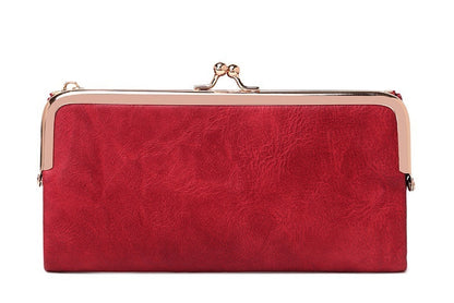 Porte-Monnaie Rétro Pliable Multifonction