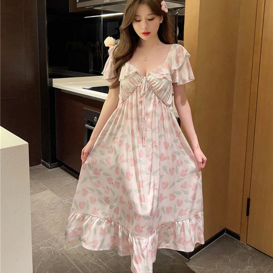 Pyjama d’Été Léger pour Femmes