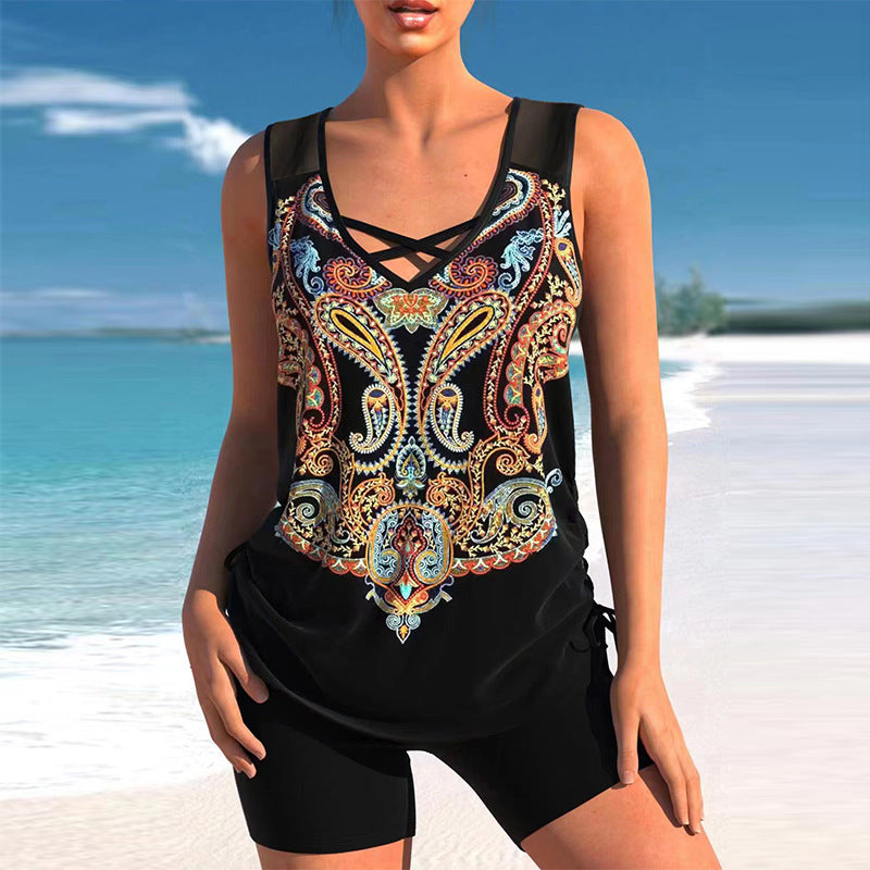 Maillot Jupe Gainant Femme