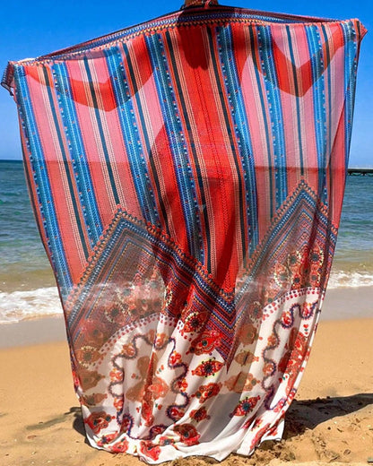 Maillot trois pièces sexy taille haute