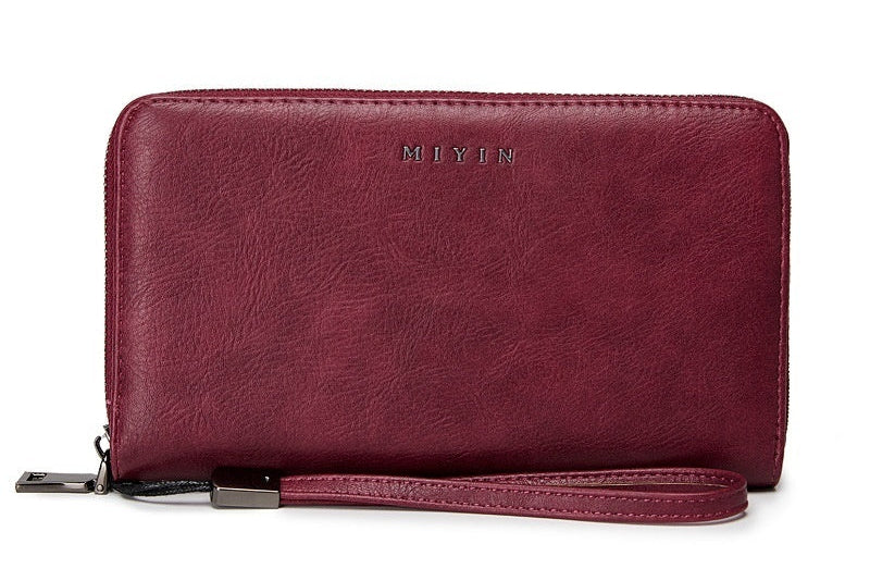 Sac à Main Vintage Antivol en Cuir Ciré