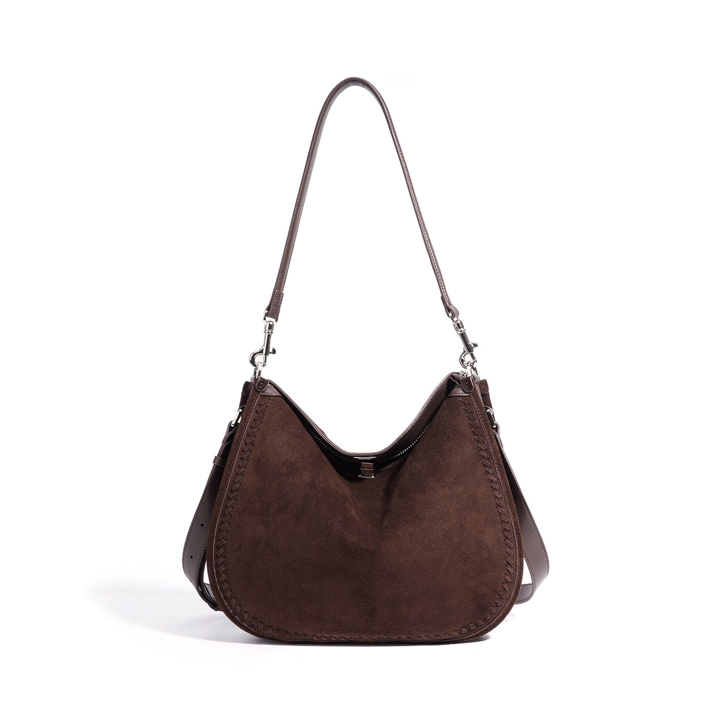 Sac Cylindrique Cuir Élégant